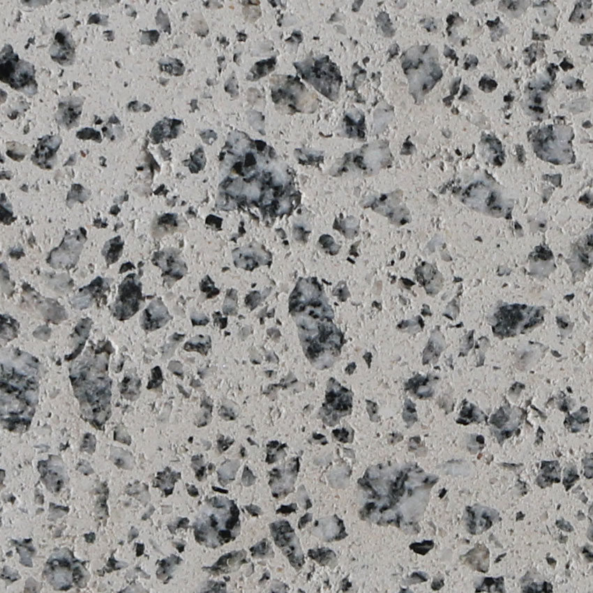 Green Coloured Terrazzo Tiles With Large Aggregate